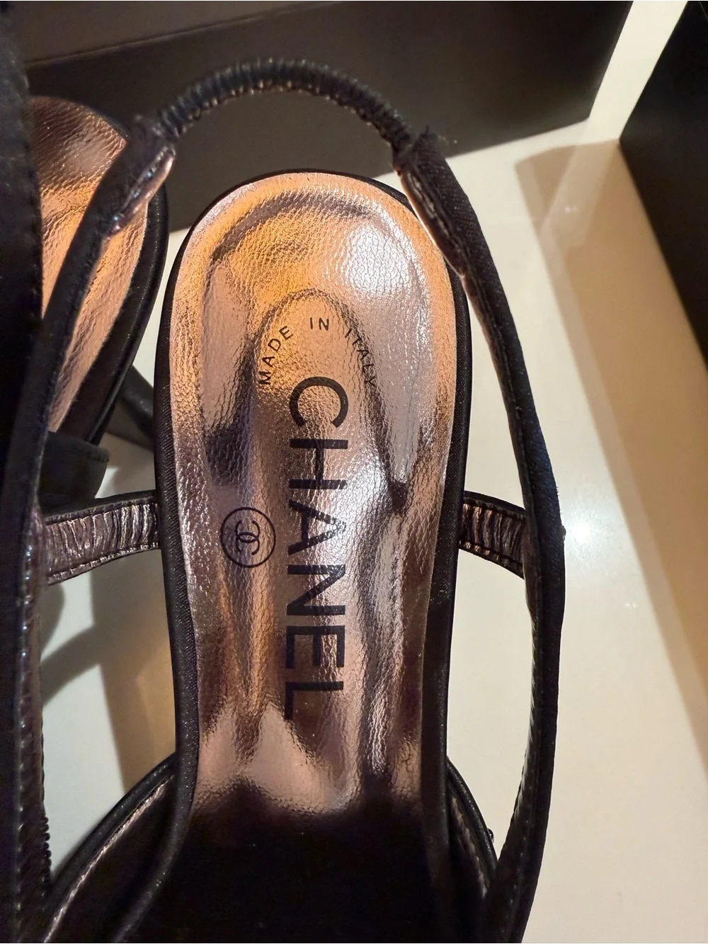 CHANEL gently used